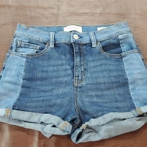 Pacsun blue Jean short